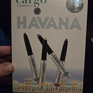 Cargo Cosmetics Havana Eye Shadow Kit